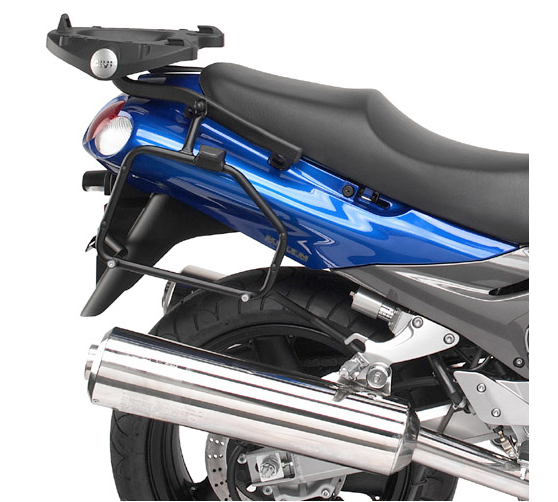 ZZR1200用 GIVIパニアケース 02 Kawasaki Ninja ZZR1200 GIVI Rear 